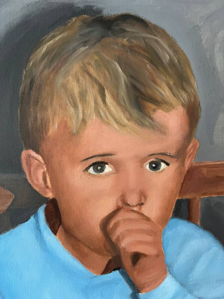 Original Children Painting by Sonny Andersson