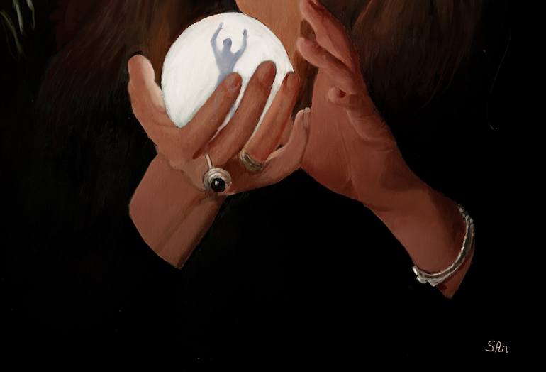 Original Illustration Women Painting by Sonny Andersson