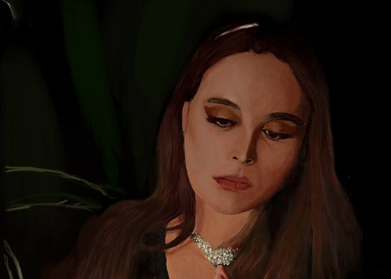 Original Illustration Women Painting by Sonny Andersson