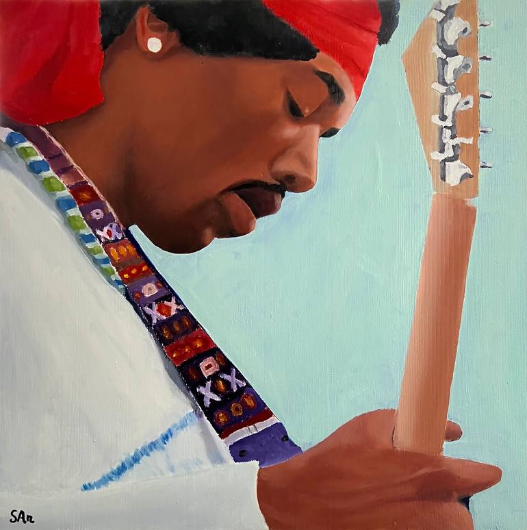 Print of Realism Music Paintings by Sonny Andersson