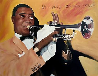 Original Contemporary Music Painting by Sonny Andersson