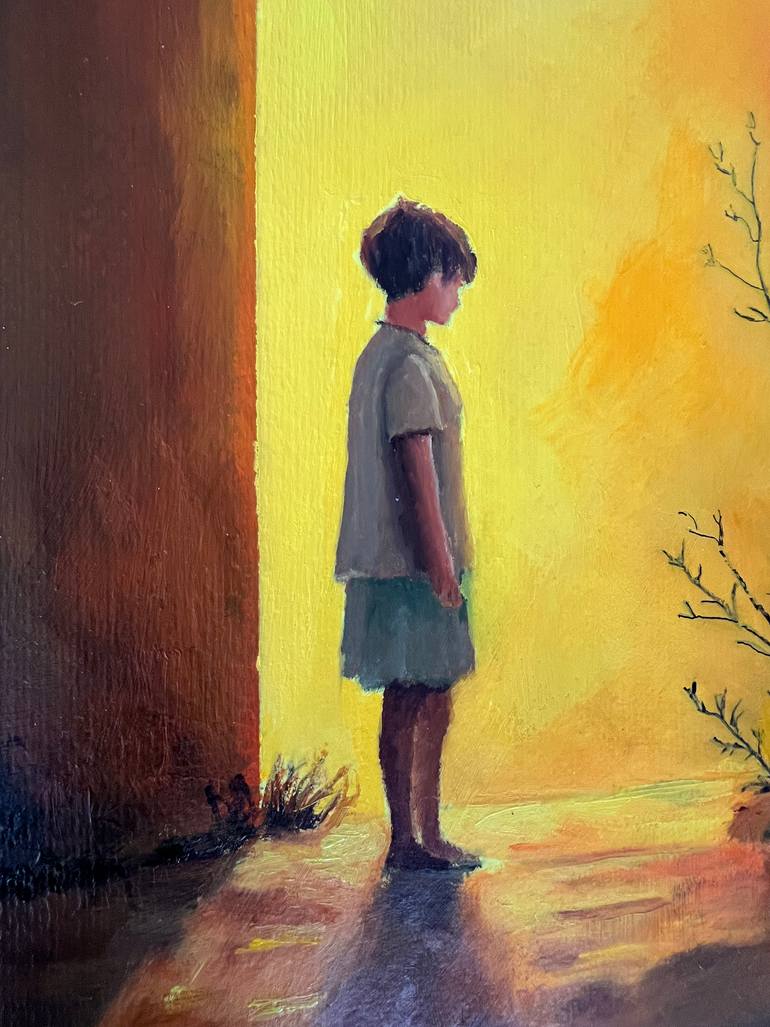 Original Contemporary Fantasy Painting by Sonny Andersson