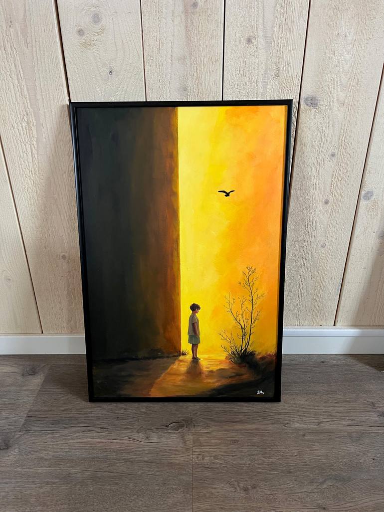 Original Contemporary Fantasy Painting by Sonny Andersson