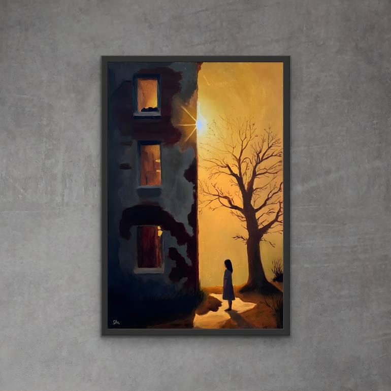 Original Contemporary Landscape Painting by Sonny Andersson