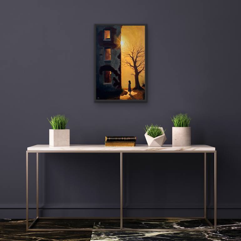 Original Contemporary Landscape Painting by Sonny Andersson