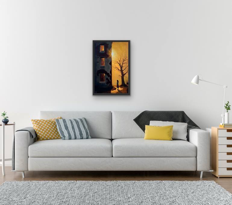 Original Contemporary Landscape Painting by Sonny Andersson