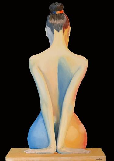 Print of Figurative Body Paintings by Sonny Andersson