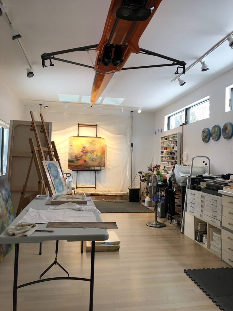 Original Abstract Painting by Joe Goodwin