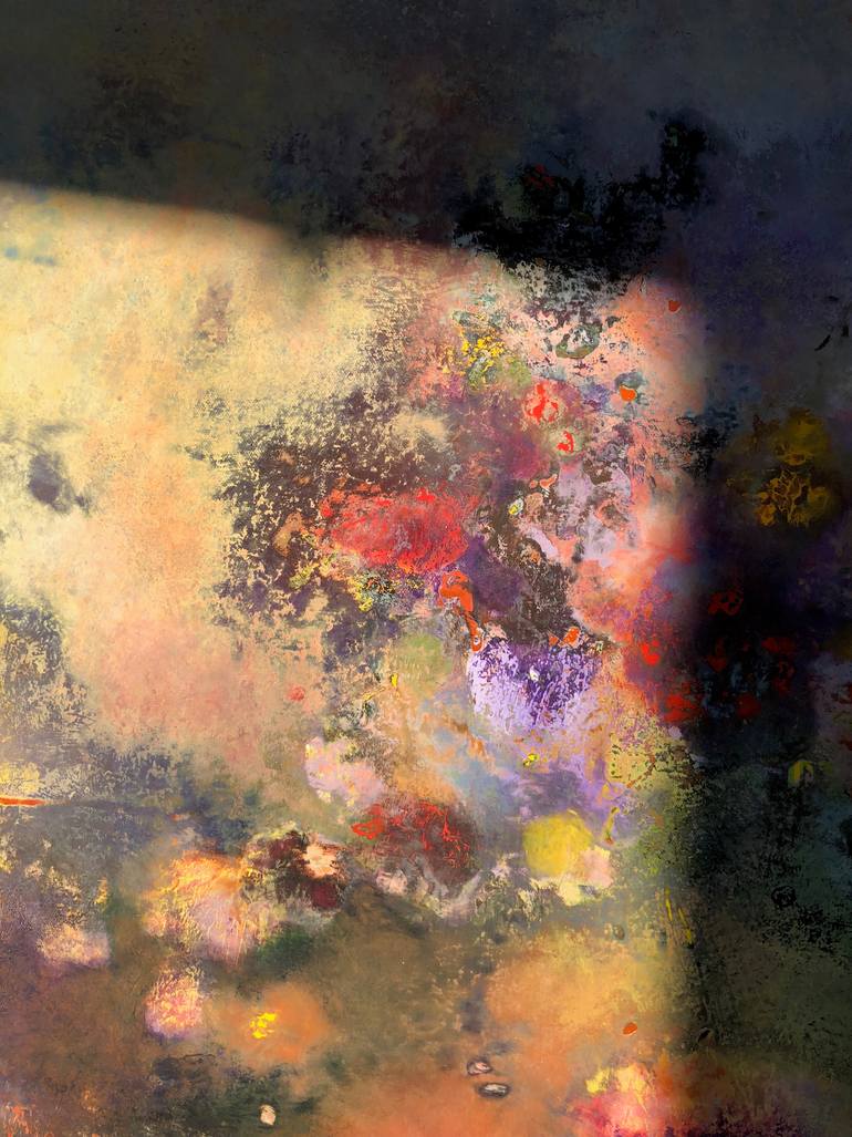 Original Abstract Painting by Joe Goodwin