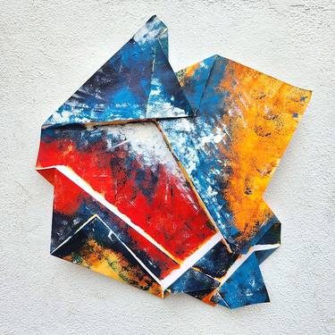 Original Abstract Paintings by MJ Kasiarz