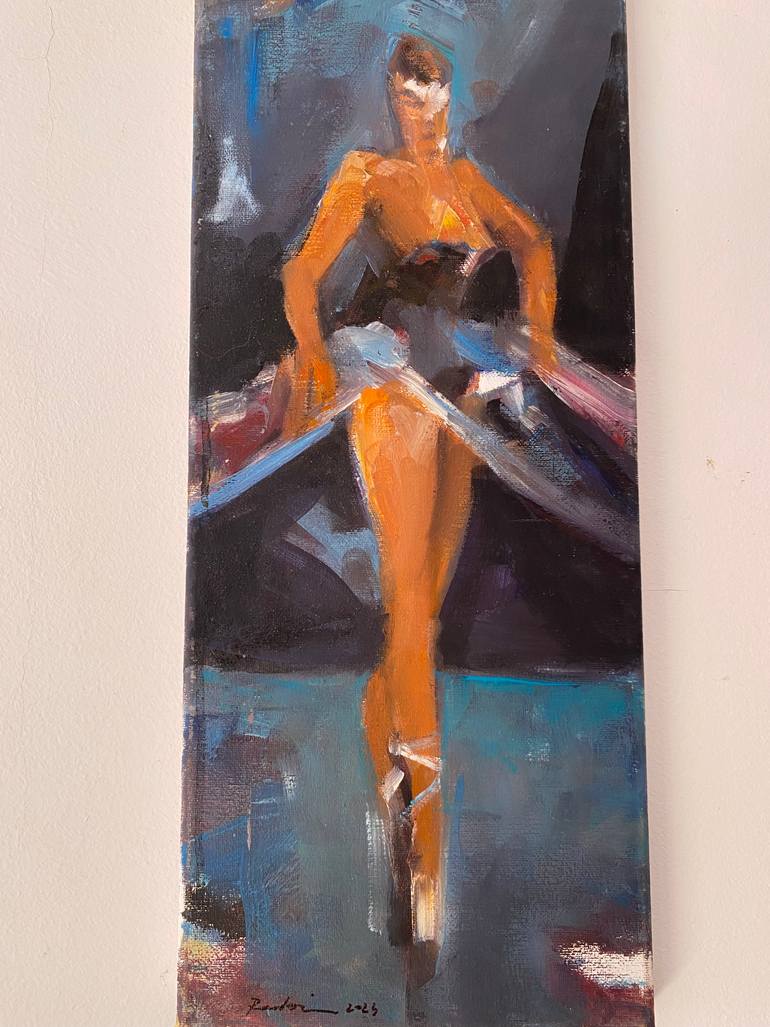 Original Impressionism Performing Arts Painting by ĐOrđE RadoičIć