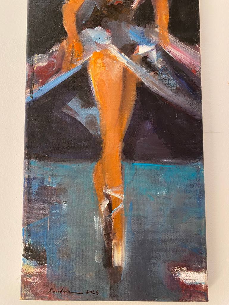 Original Impressionism Performing Arts Painting by ĐOrđE RadoičIć
