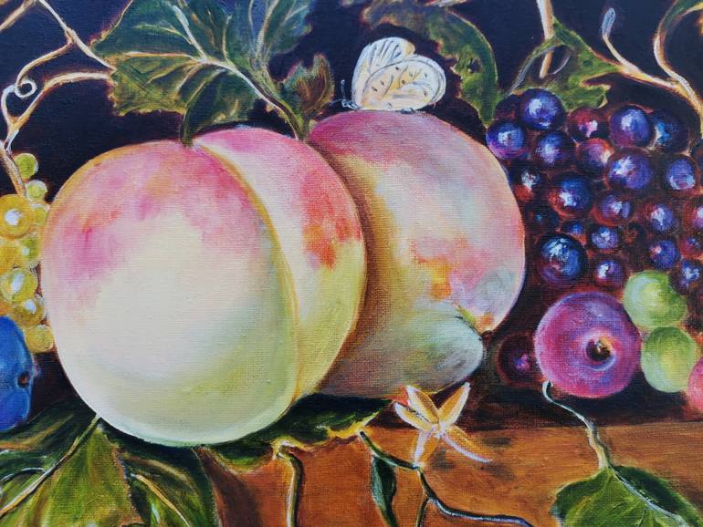 Original Other Still Life Painting by Maria Kakhiani