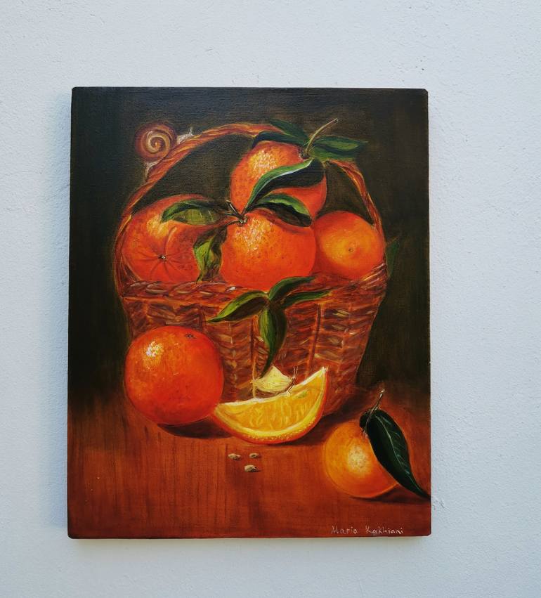 Original Other Still Life Painting by Maria Kakhiani