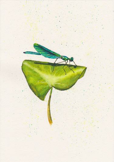 Print of Illustration Nature Paintings by Natallia Palcheuskaya