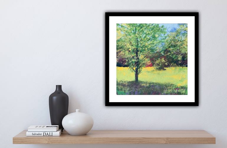 Original Expressionism Landscape Drawing by Andrew Moodie