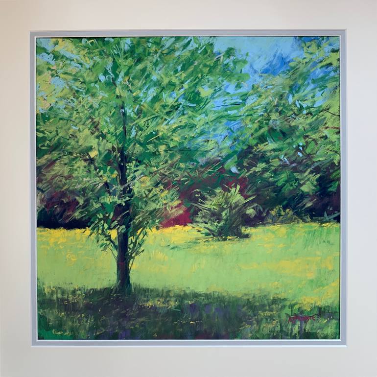 Original Expressionism Landscape Drawing by Andrew Moodie