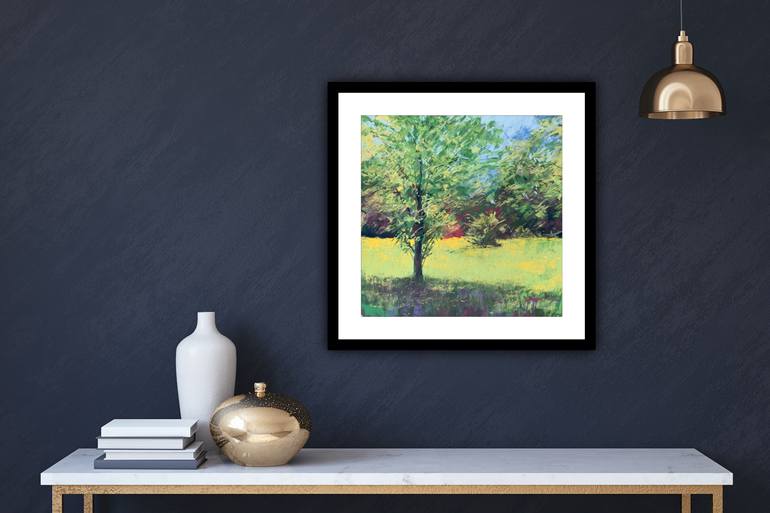 Original Expressionism Landscape Drawing by Andrew Moodie