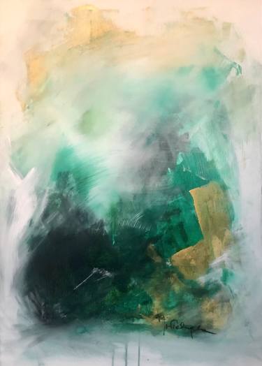 Original Abstract Paintings by Joanna Wietrzycka