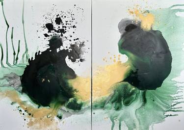 Original Abstract Paintings by Joanna Wietrzycka