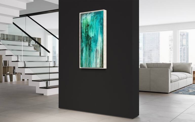 Original Abstract Painting by Joanna Wietrzycka