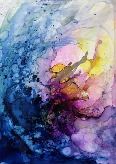 Original Abstract Paintings by Joanna Wietrzycka