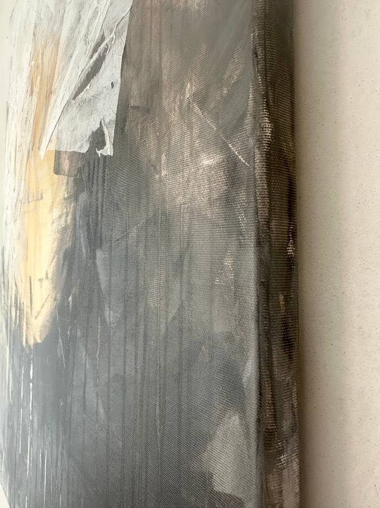 Original Abstract Painting by Joanna Wietrzycka