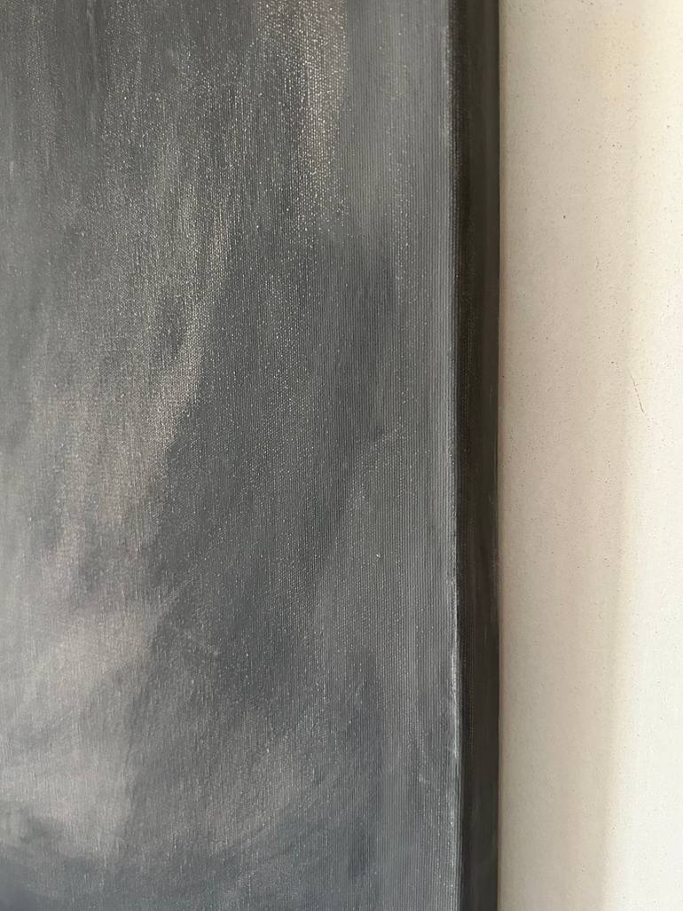 Original Minimalism Abstract Painting by Joanna Wietrzycka