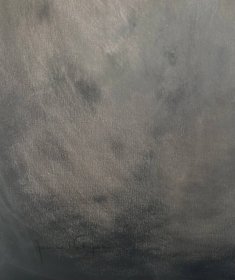 Original Minimalism Abstract Painting by Joanna Wietrzycka