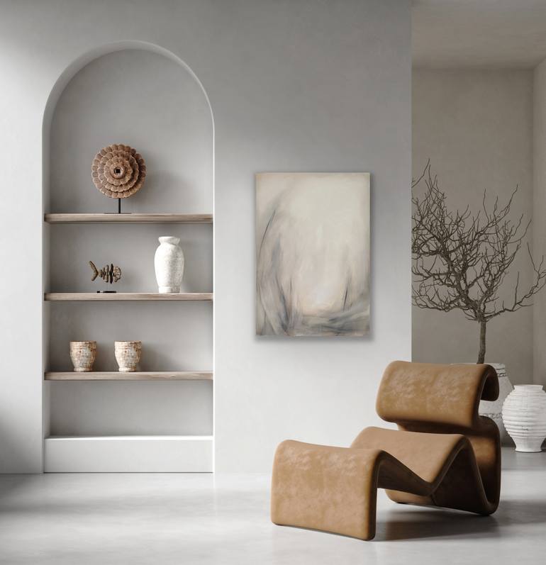 Original Abstract Painting by Joanna Wietrzycka