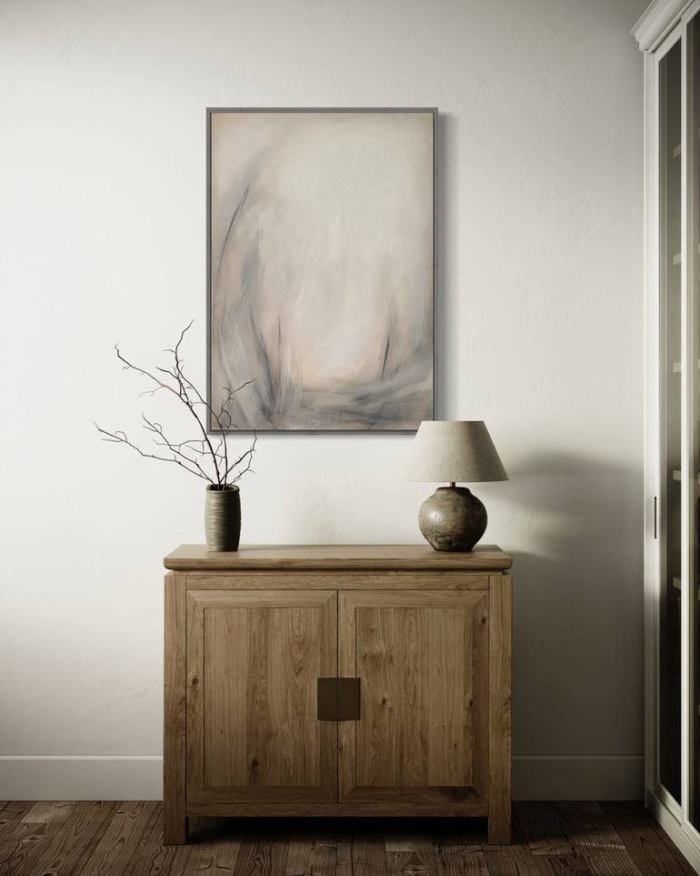 Original Abstract Painting by Joanna Wietrzycka