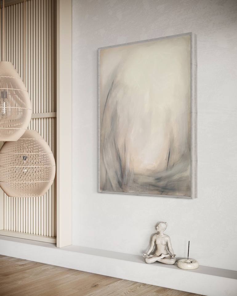 Original Abstract Painting by Joanna Wietrzycka