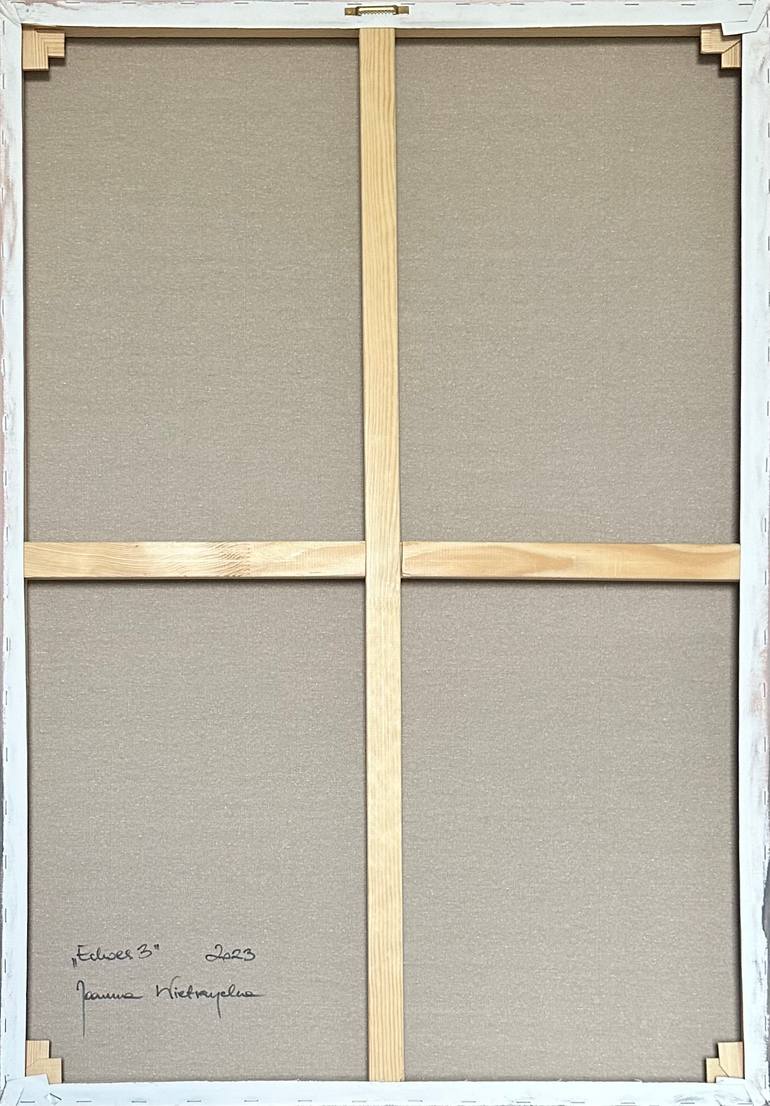 Original Abstract Painting by Joanna Wietrzycka