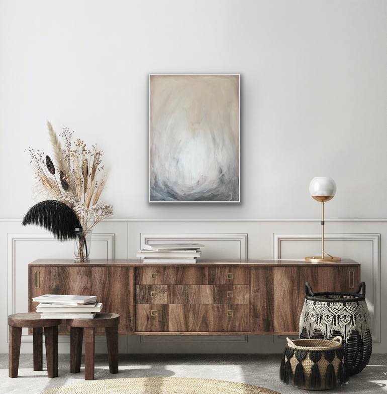 Original Abstract Painting by Joanna Wietrzycka