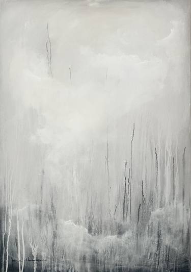 Original Abstract Painting by Joanna Wietrzycka