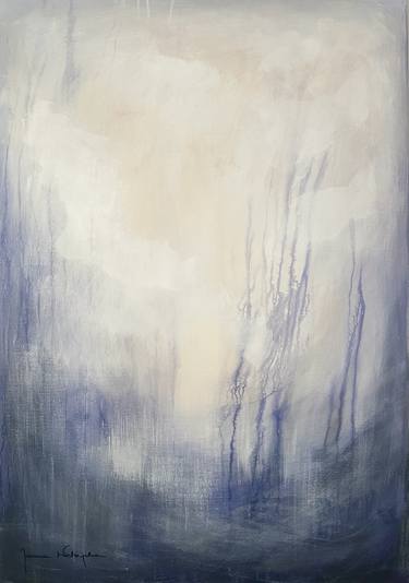 Original Abstract Painting by Joanna Wietrzycka