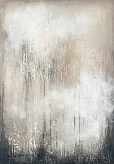 Original Abstract Painting by Joanna Wietrzycka