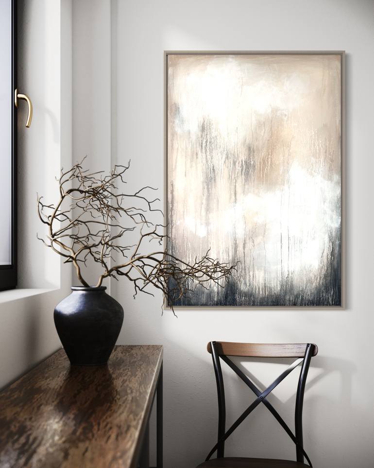 Original Abstract Painting by Joanna Wietrzycka