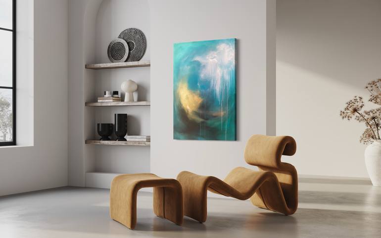Original Abstract Painting by Joanna Wietrzycka
