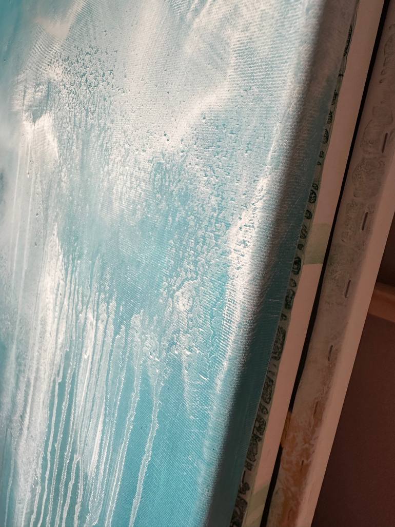 Original Abstract Painting by Joanna Wietrzycka