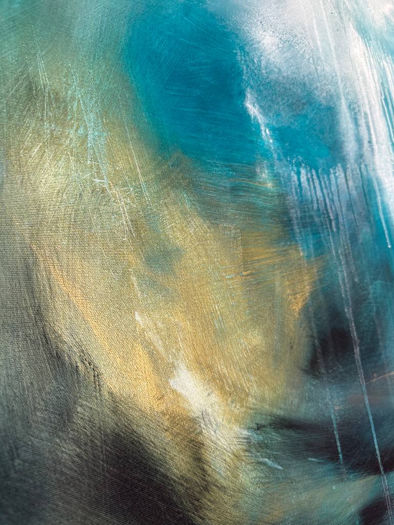Original Abstract Painting by Joanna Wietrzycka