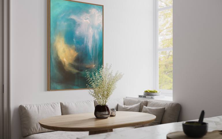 Original Abstract Painting by Joanna Wietrzycka