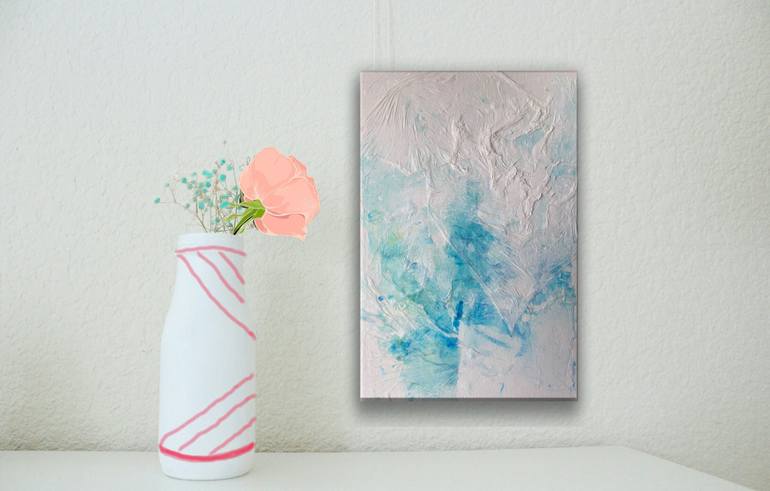 Original Abstract Painting by Joanna Wietrzycka