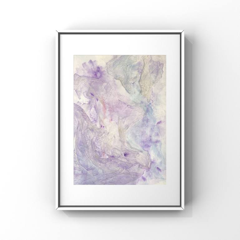 Original Abstract Painting by Joanna Wietrzycka