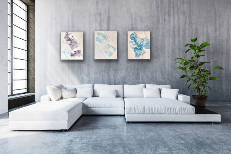 Original Other Abstract Collage by Joanna Wietrzycka