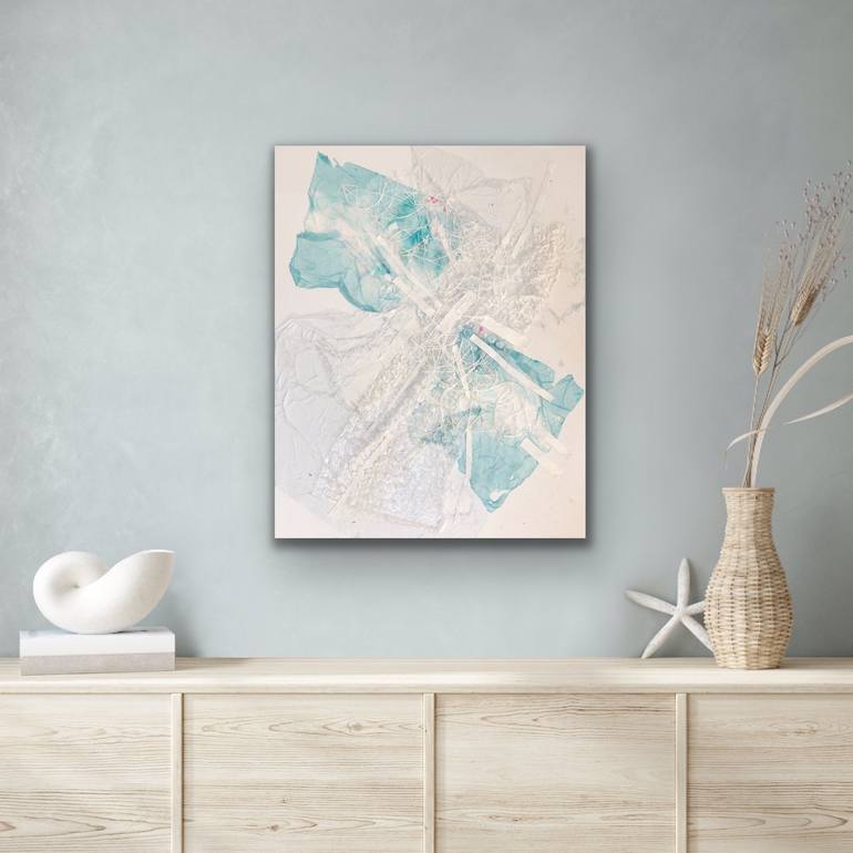 Original Other Abstract Collage by Joanna Wietrzycka