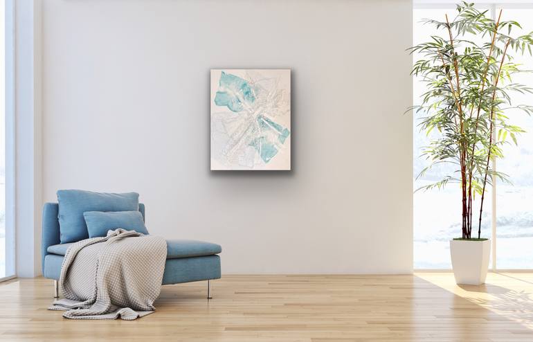 Original Other Abstract Collage by Joanna Wietrzycka