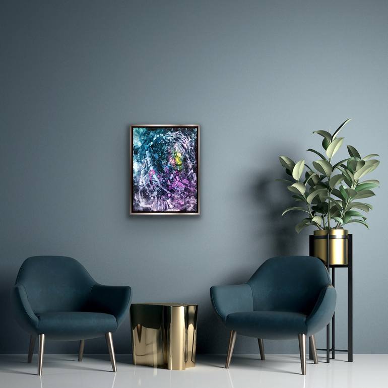 Original Abstract Painting by Joanna Wietrzycka