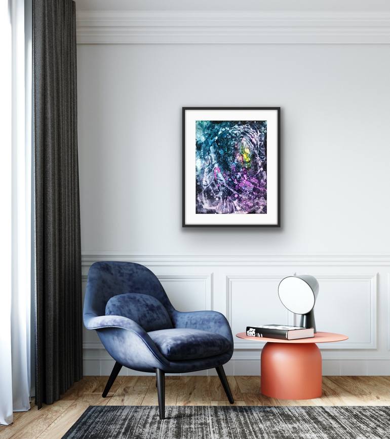 Original Abstract Painting by Joanna Wietrzycka