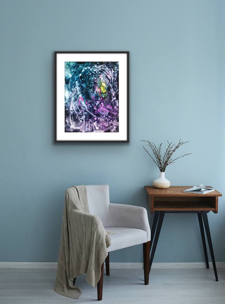 Original Abstract Painting by Joanna Wietrzycka